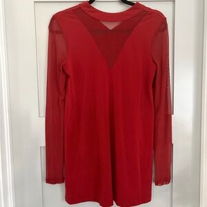 BCBGeneration Rust Mini Shift Dress